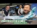 Etihad B787-10 Greenliner Special Sustainable Flight - Can Flying Go Green?