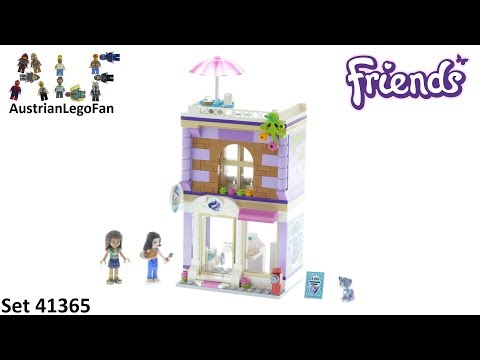 lego friends 41365