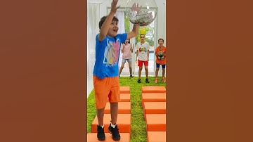 Squid Games Money Challenge!