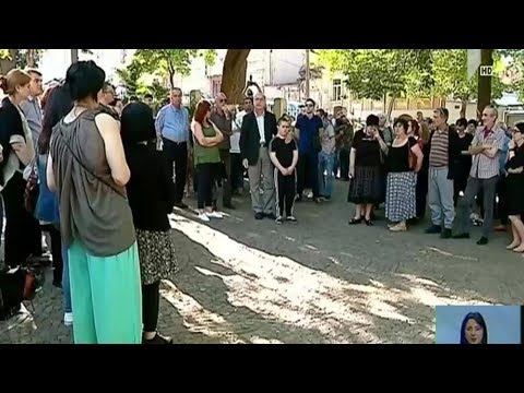 ლადო კახაძე ამომრჩეველს შეხვდა