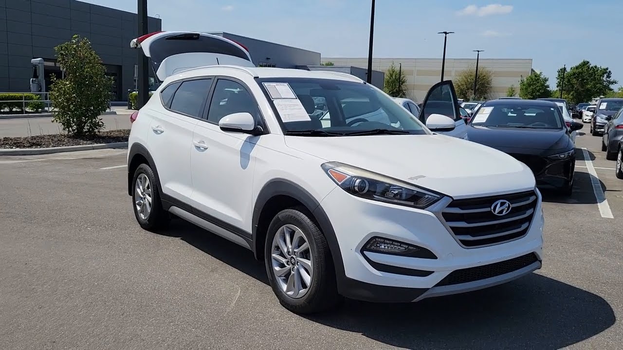 2017 Hyundai Tucson Orlando, Winter park, Clermont, Merritt Island ...