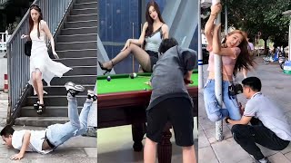 Couples&#39; Hilarious Street Fashion from Tiktok China  ❤️ Street Moments P#185