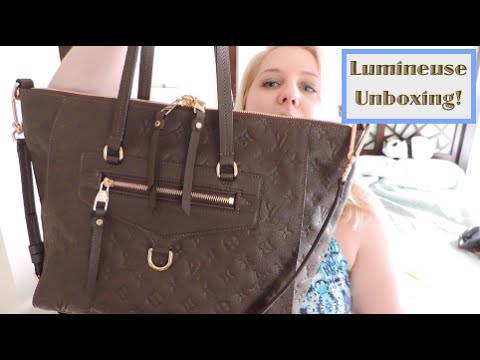 Louis Vuitton Ombre Monogram Empreinte Leather Audacieuse MM