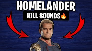 HOMELANDER CUSTOM KILL SOUND IDS (JUNE 2025) | Roblox TSB Custom Kill Sound ids
