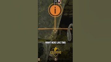 How to Molly jump up/heaven like a pro on ancient 🌳 #cs2 #ancient #counterstrike