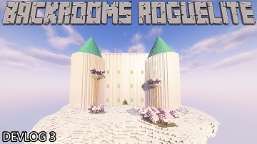 Backrooms Roguelite PROJECT in Minecraft (DEVLOG 3)