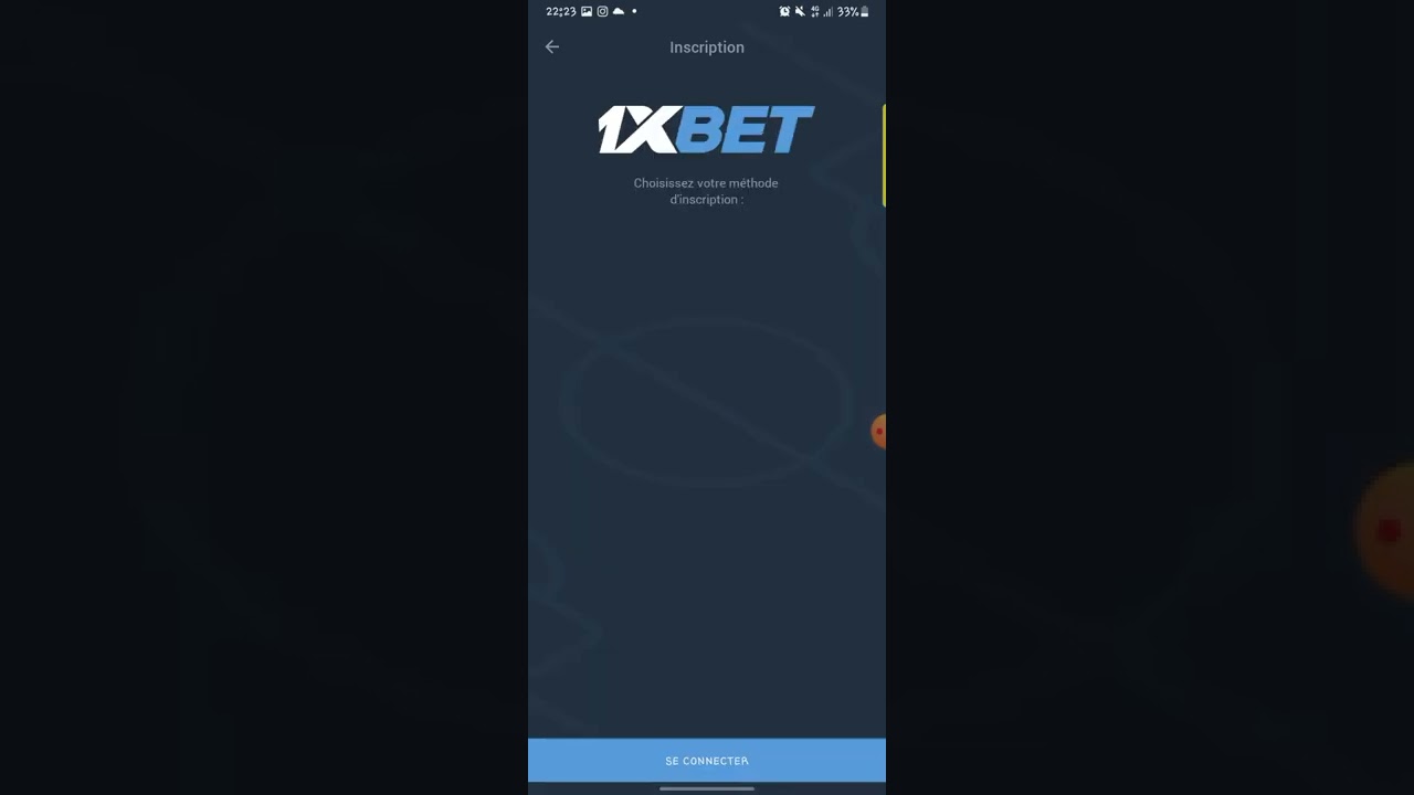 1xbet login registration