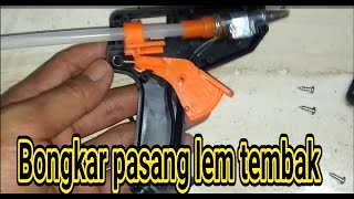 PERBEDAAN ALAT LEM TEMBAK 20 WATT DAN 60 WATT