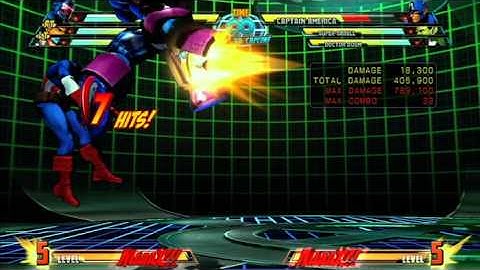 MvC3: Sentinel - Day 1 Corner Combo 2!