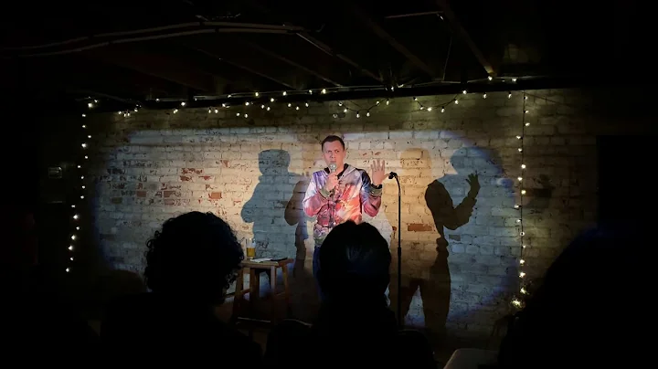 Cameron Berry performing @ Bricks N Beer Comedy Sh...