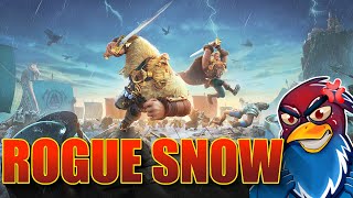 ROGUE SNOW! Czyszczenie ruin | Rise of Kingdoms