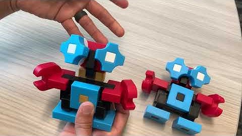 BUILDING A ROBOT?! HOW TO BUILD A ROBOT TUTORIAL! IO Blocks Robot! Great STEM Lesson! Grades K-8