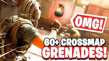 Cross-Map Spawn Nades 2 ! BEST NADE SPOTS Montage!...Search & Destroy | Modern Warfare
