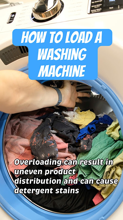 Download lagu How To Load A Washing Machine Correctly #laundry