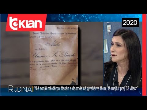 Rudina-“Jam e lumtur”,