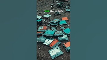 The Hidden Second Life of Old Floppy Disks