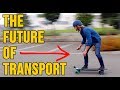 Using an Electric Skateboard For The First Time!