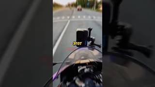 Этого байкера вывели на эмоции.. 😰