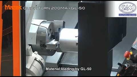 QUICK TURN 200MA + GL 50 by MAZAK