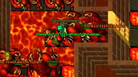 Tibia - 2nd Annihilator on Rebornial