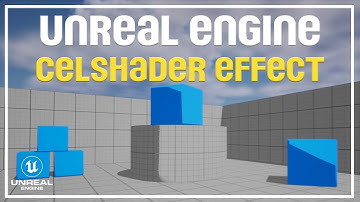 Simple Cel-Shading Effect Tutorial in Unreal Engine 5 (UE4)