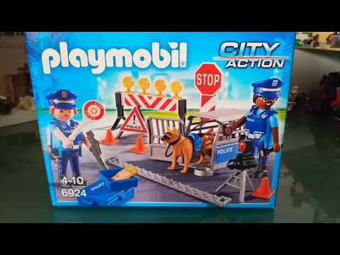 Playmobil City Action Police Roadblock