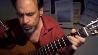 Video thumbnail of "Livin' Man - Jack Hicko plays Music from Twilight Zone"