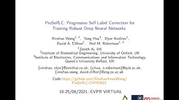 CVPR 2021-Progressive Self Label Correction (ProSelfLC) for Training Robust Deep Neural Networks