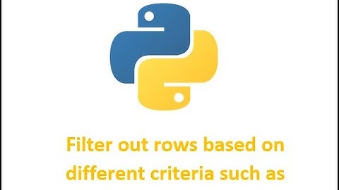 Python Pandas || Filter out rows based on different criteria such as duplicate rows|| Class 12 CBSE