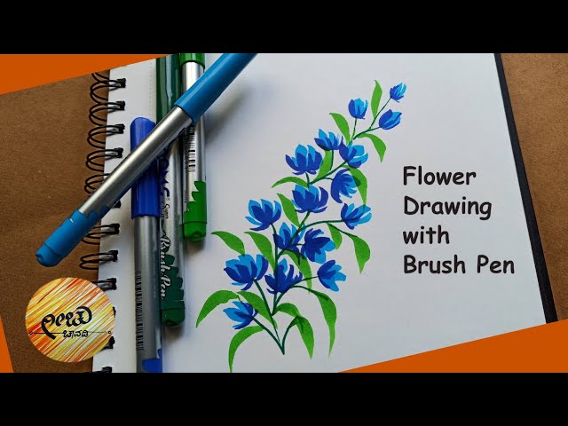 Premium Vector | Hand drawn floral botanical wild flowers sketched pen and  ink