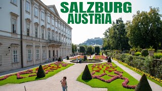 Mirabell Palace - Salzburg Austria