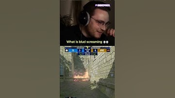 What is blud screaming 💀💀 #ohnepixel #csgo #cs2 #counterstrike #csgoskins