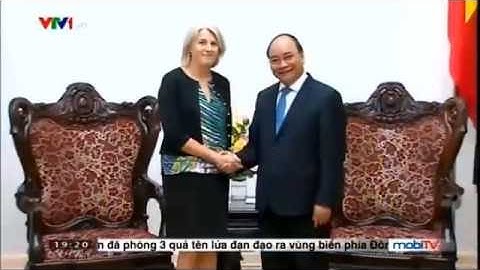 Thủ tướng Chính phủ Nguyễn Xuân Phúc tiếp Đại sứ Đan Mạch