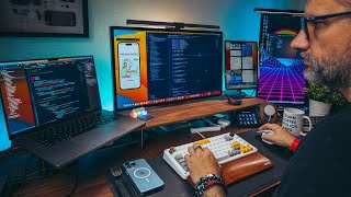 تطوير تطبيقات iOS | مساحات عمل مشتركة | بث مباشر screenshot 3