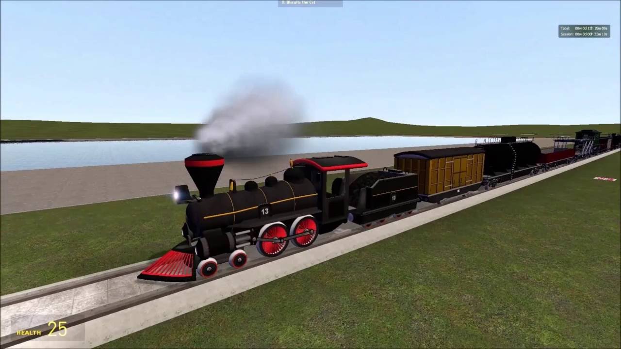The Longest Sligwolf Train (Gmod Shenanigans) YouTube