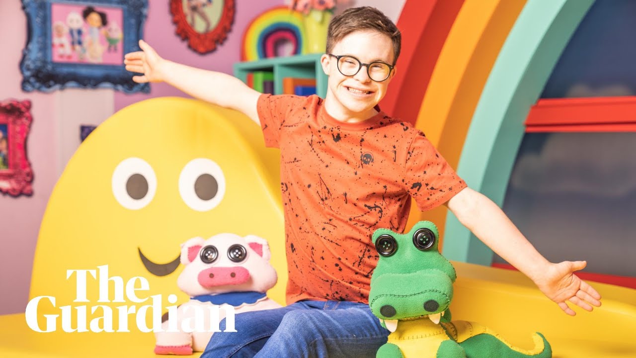 'I gasped with excitement': George Webster speaks about becoming CBeebies presenter - 'I gasped with excitement': George Webster speaks about becoming CBeebies presenter