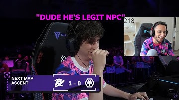 FNS reacts to PRX something Calling Wolves player NPC