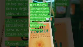 JOSEPH MURPHY 🍃 Bilinç Hakkıyla..
