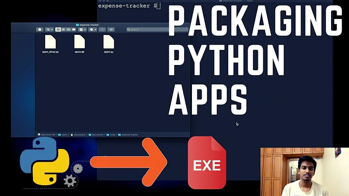 Packaging Your Python App Into Standalone Executables | PyInstaller | Expense Tracker