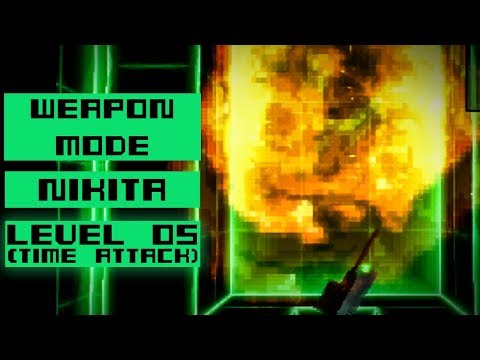 WEAPON MODE: NIKITA LEVEL 05 (Time Attack) - Metal Gear Solid: VR Missions (PS3)