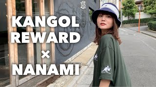 この夏GETしてほしいTシャツ＆ロンTを紹介！/ NANAMI×KANGOL REWARDコラボ