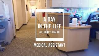 A Day in the Life of a Medical Assistant at Legacy Health