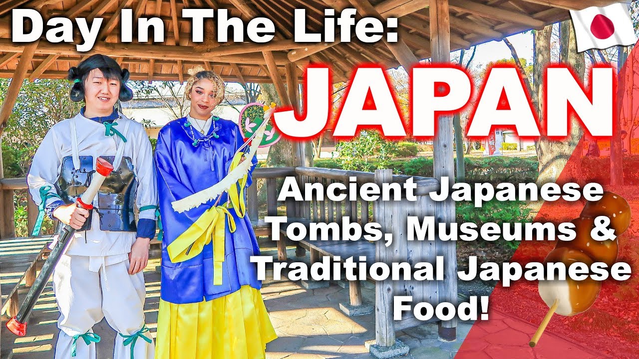 Day In My Life In JAPAN! Saitama Prefecture & Ancient Japanese History