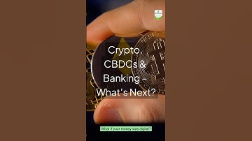 Crypto, CBDCs & Banking – What’s Next? 💳🌐 | Future of Finance 2025