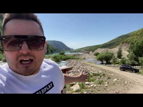Как проехать на чажинскую долину. Текели.