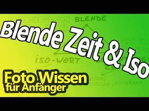 Video: Belichtung ist die Lichtmenge, die auf den Sensor trifft