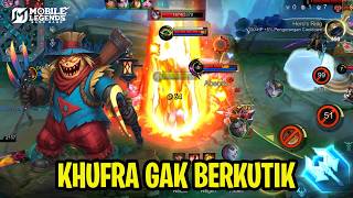 GAMEPLAY FRANCO VS KHUFRA, CARA BUAT KHUFRA GAK BERKUTIK, BUILD TERBAIK FRANCO