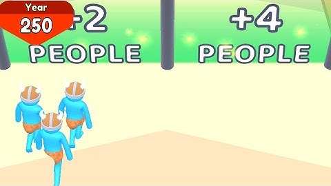 Crowd Evolution - Gameplay Walkthrough Part 1 Levels 1-03 (iOS, Android Gameplay)Tom Tom Tom