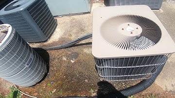 2009 Goodman 1.5-ton heat pump startup/shutdown in cool mode
