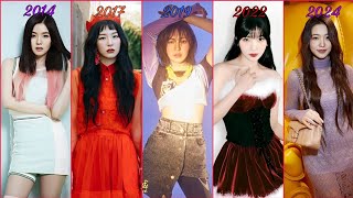 COMPILATION: Red Velvet Members Throughout the Years